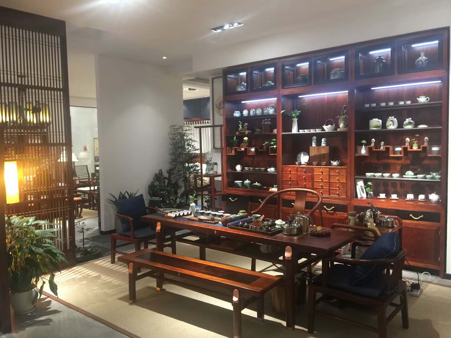热烈庆贺昆明BJL平台·阿禧&花梨院子 两店包装升级,华丽呈现