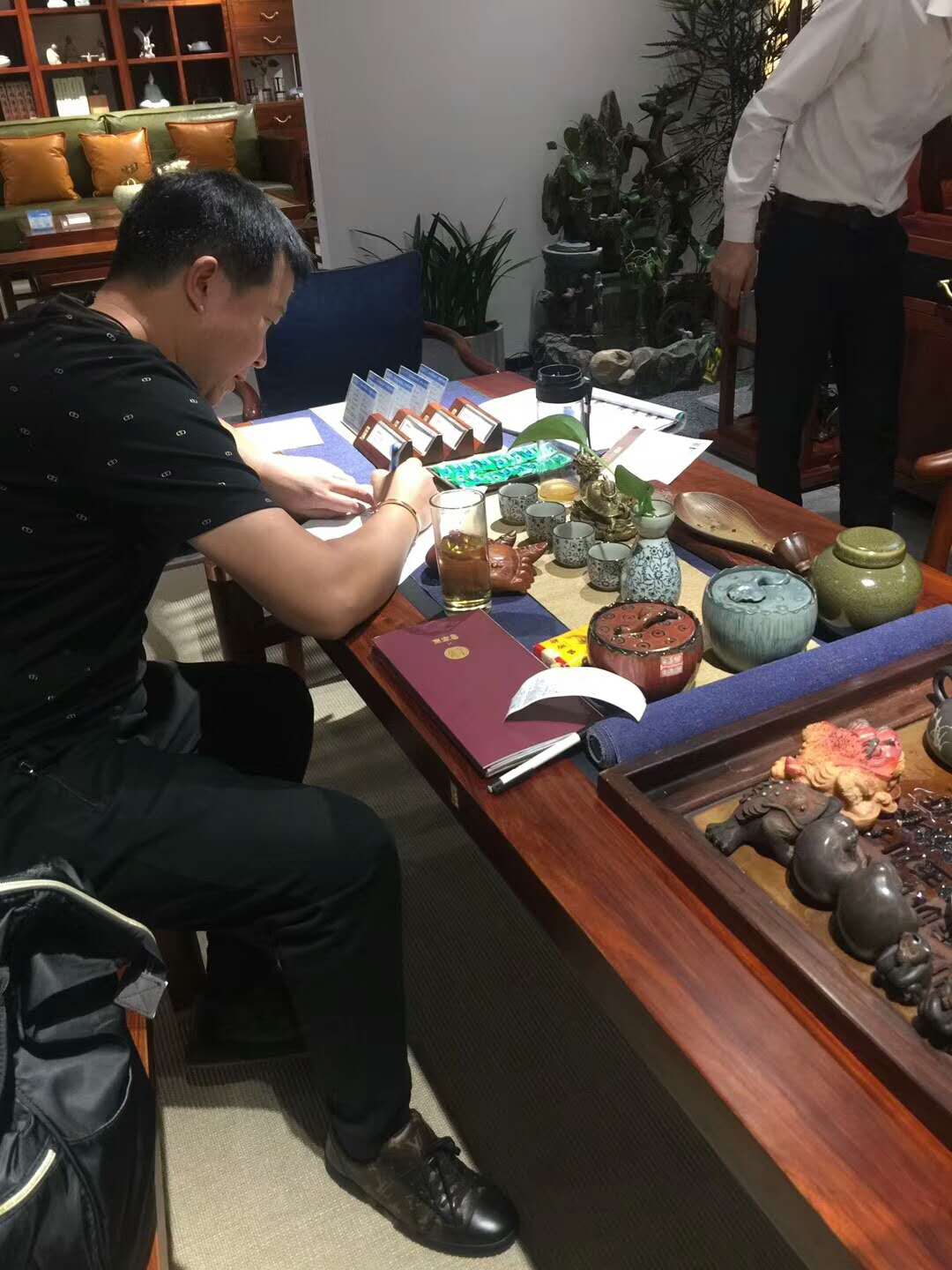 热烈庆贺昆明BJL平台·阿禧&花梨院子 两店包装升级,华丽呈现