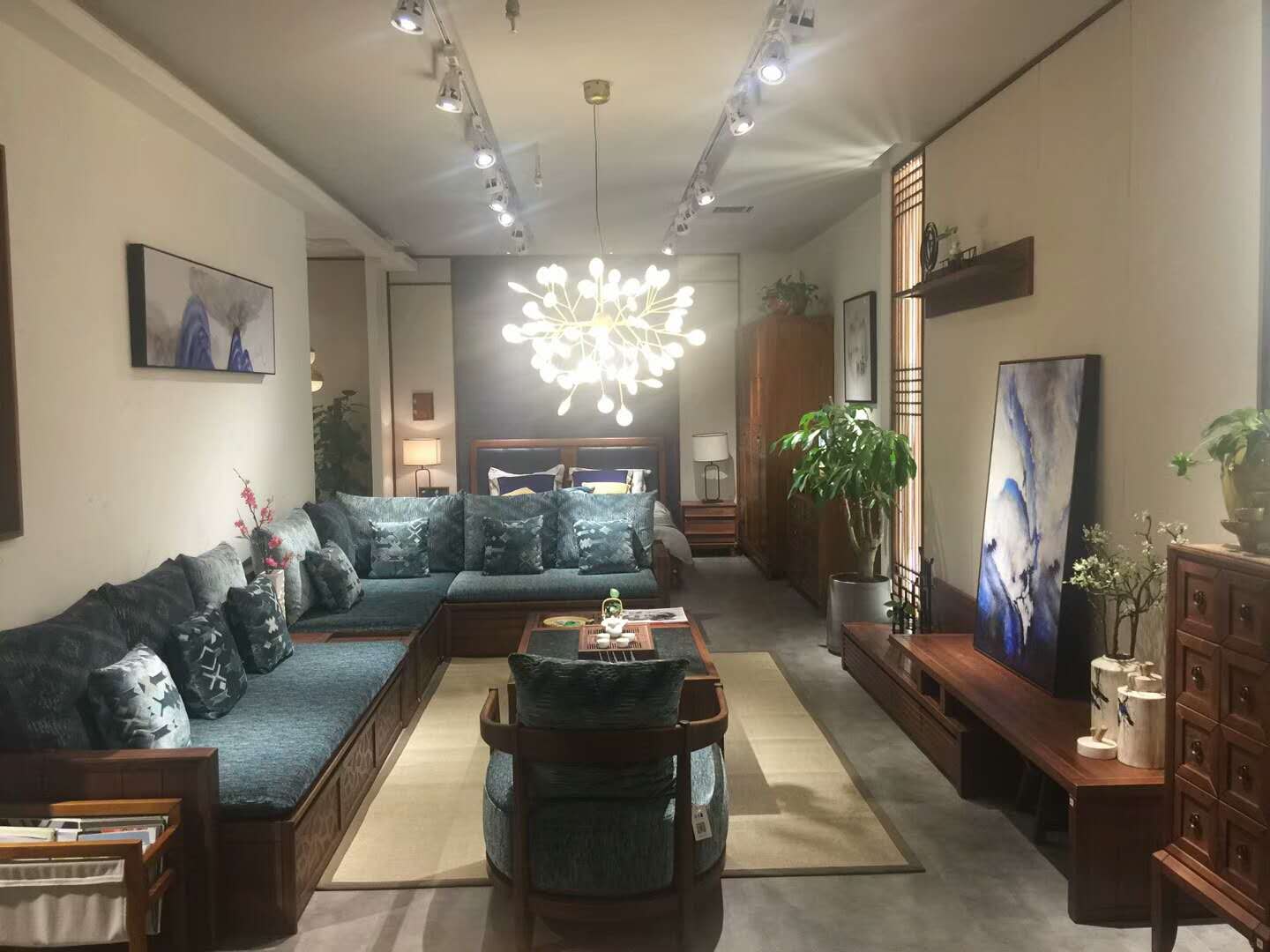 热烈庆贺昆明BJL平台·阿禧&花梨院子 两店包装升级,华丽呈现