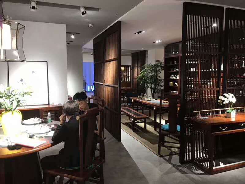 庆贺武汉BJL平台花梨院子国庆期间仅一天开单破100万