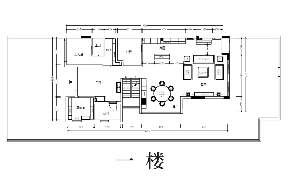 500m?沿江别墅,不输江景的华丽内景!