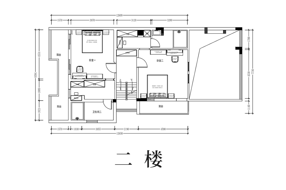 500m?沿江别墅,不输江景的华丽内景!