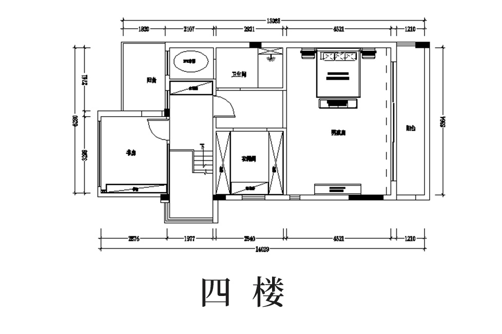 500m?沿江别墅,不输江景的华丽内景!