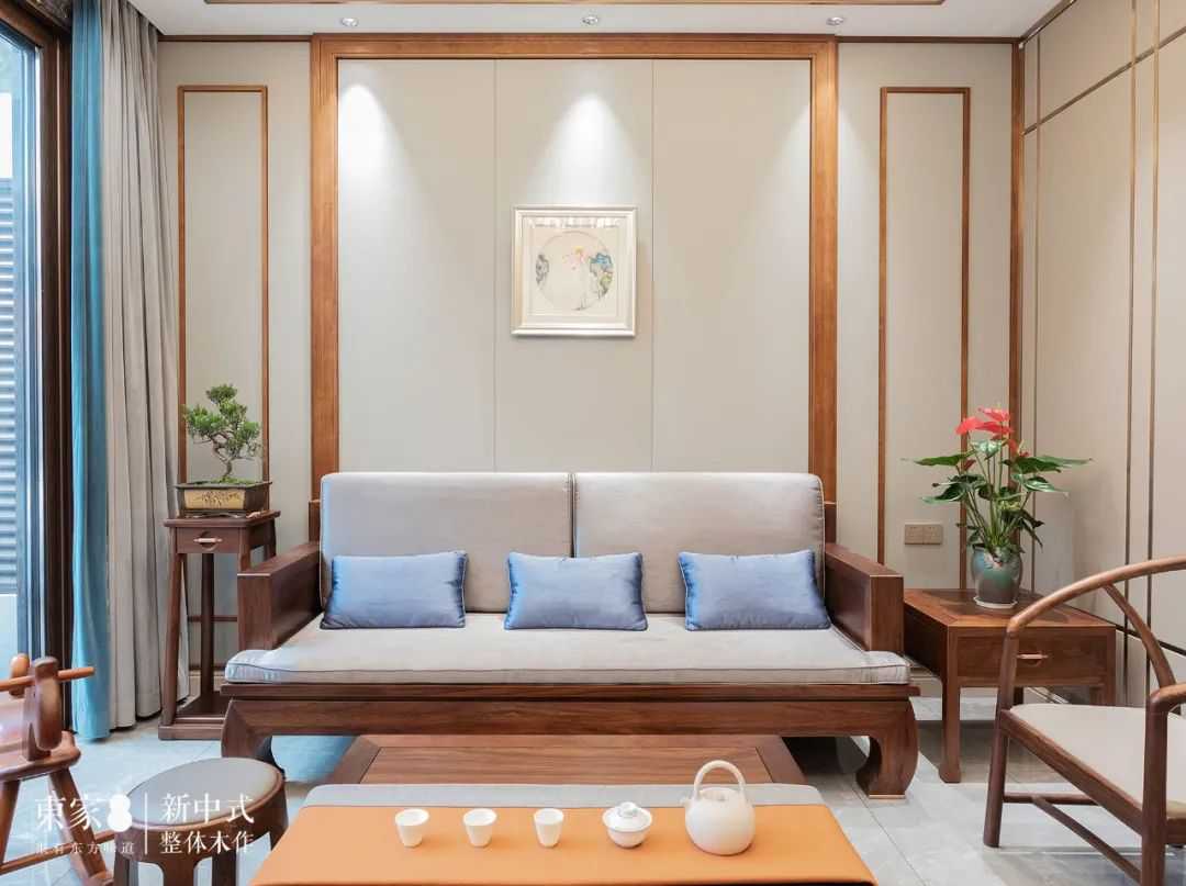 新中式案例 | 回归中式园林生活,中国人的终极理想住所