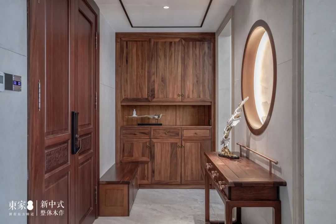 新中式案例 |看看新中式是如何驾驭620㎡大宅!