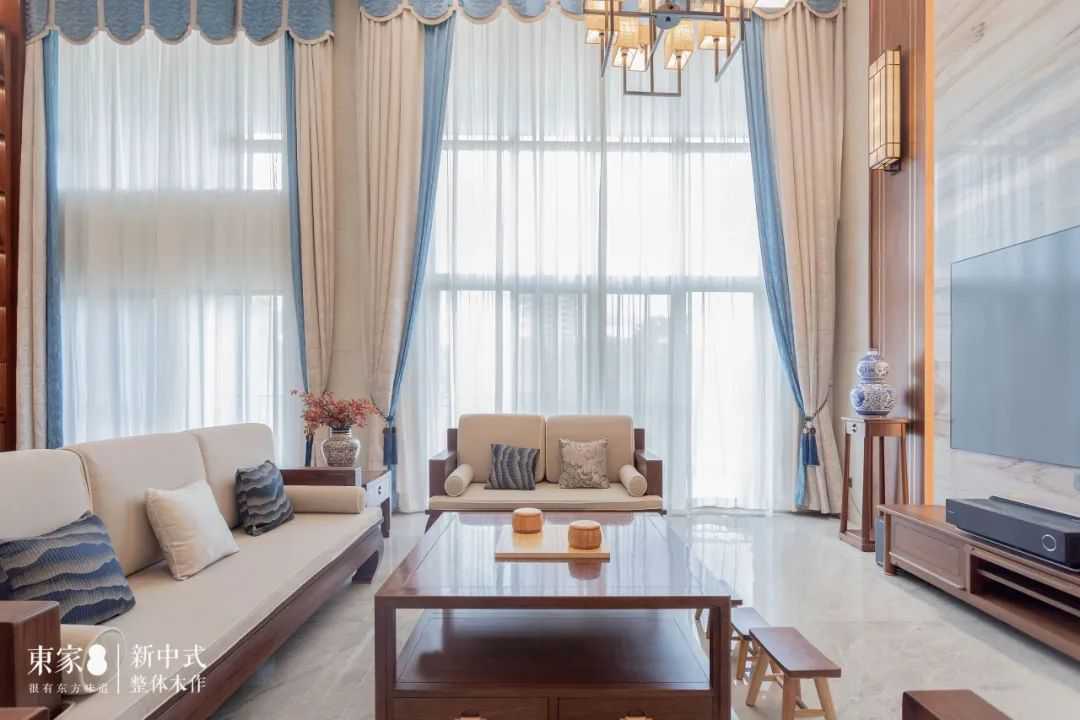 新中式案例 |看看新中式是如何驾驭620㎡大宅!
