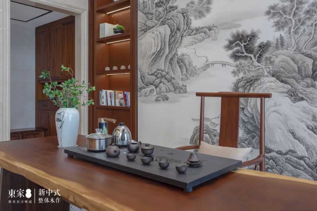 新中式案例 |看看新中式是如何驾驭620㎡大宅!