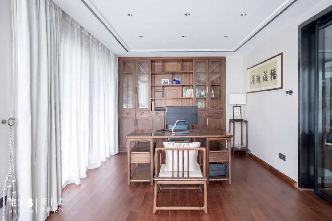 新中式案例 |看看新中式是如何驾驭620㎡大宅!