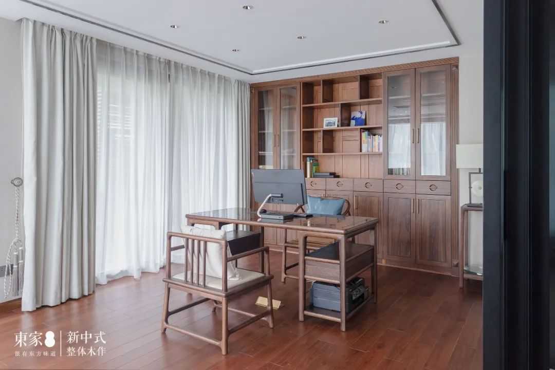 新中式案例 |看看新中式是如何驾驭620㎡大宅!