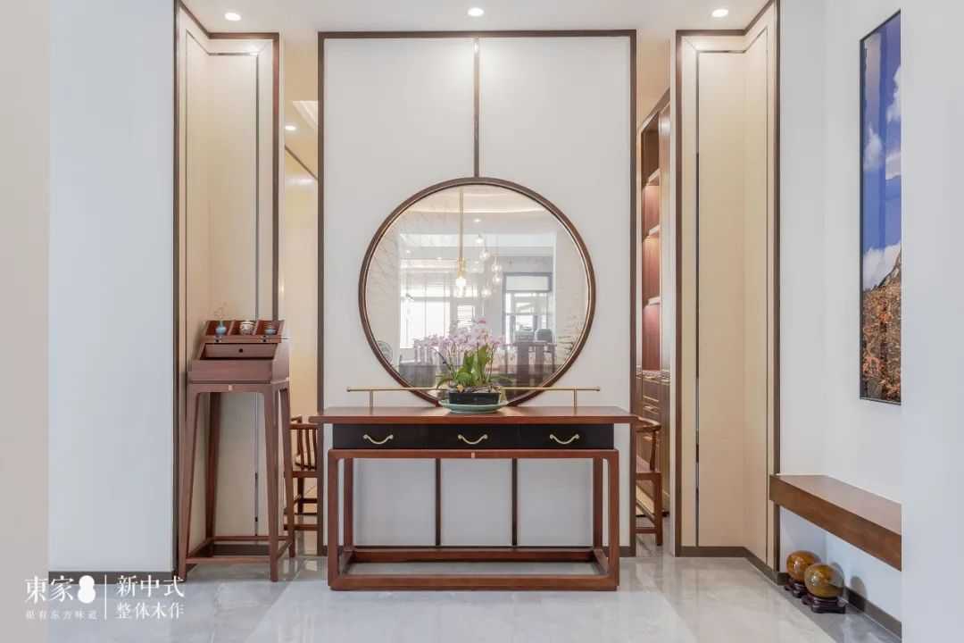 新中式案例 | 380㎡东方风情别墅,随手一拍都是意外的惊喜!