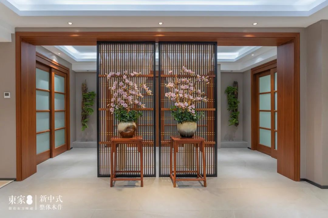 新中式案例 | 这样清静的茶空间设计,是人人都追求的“世外桃源”