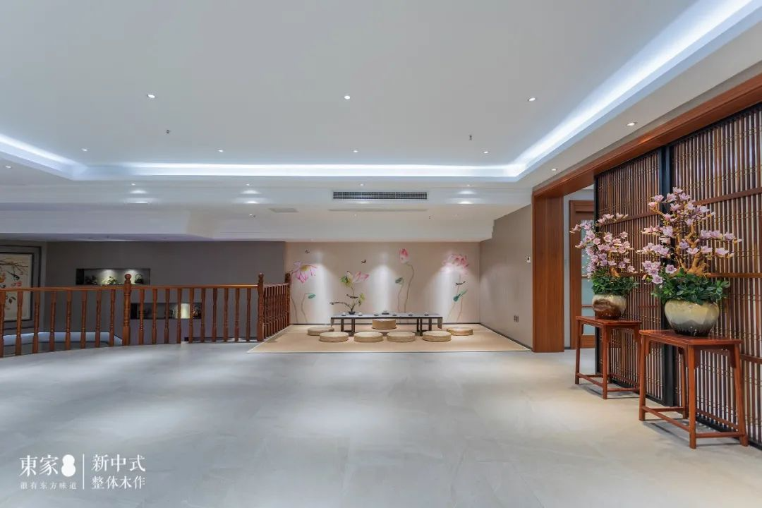 新中式案例 | 这样清静的茶空间设计,是人人都追求的“世外桃源”