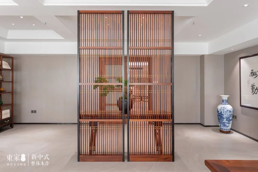 新中式案例 | 这样清静的茶空间设计,是人人都追求的“世外桃源”