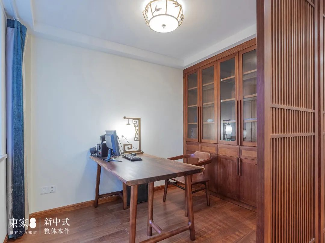 新中式案例 | 280㎡郊野别墅,东方茶室情怀浓郁,生活如此雅致!