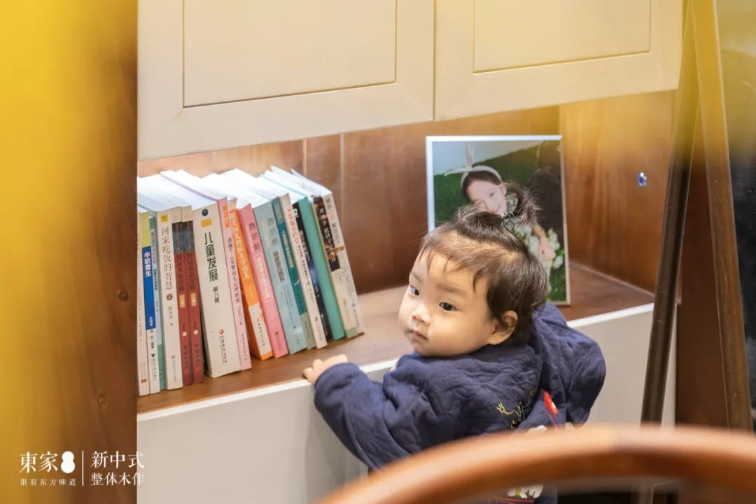 新中式案例 | 160m?复式居宅,隐形门设计,惊艳巧妙!